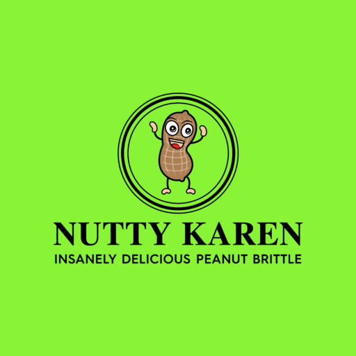 Nutty Karens Peanut Brittle Logo